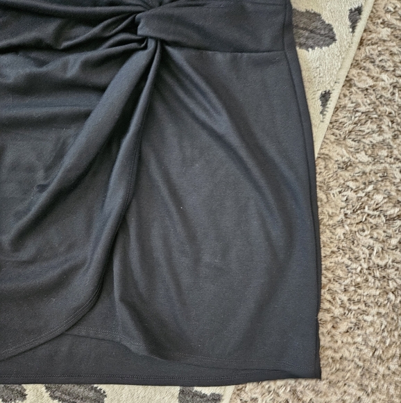 NWT A New Day Black Mini Skirt Women's Size Medium - Picture 3 of 5